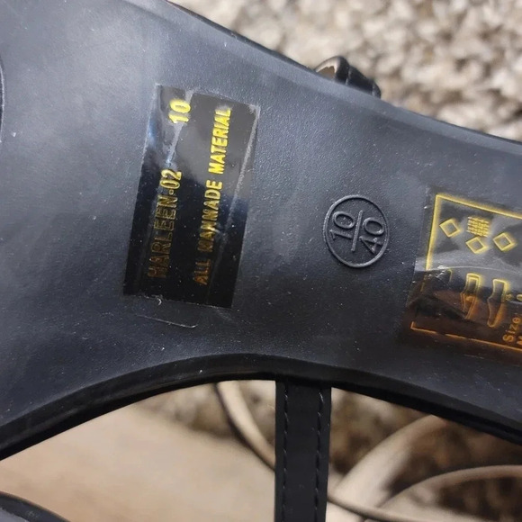 David’s bridal Sandals -Harleen 02 Model- US 10 Si - Picture 11 of 11